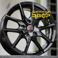 Литые диски Диски ALCASTA M59 6.5x16/5x114.3 ET38 D67.1 Black