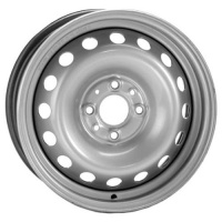 стальные диски Стальные диски Диск  TREBL  4375T  5,0x13  4x100  54,1  46  Silver