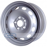 Литые диски Magnetto (15000 S AM) 6,0Jx15 5/108 ET52,5 d-63,3 Silver Ford Focus II