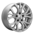 литые диски Литые диски Khomen Wheels KHW1608 (Multivan) F-Silver