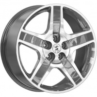 Литые диски КиК КР008 (Jetour X90 Plus) 8,5x20 5/108 ET43 d-60,1 Diamond Gloss Graphite (Арт.82785)