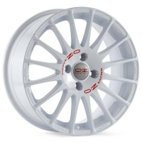 литые диски Литые диски Автодиск R17 OZ SUPERTURISMO WRC 5*114.3 J7.0 d75 et+45 White + Red Lettering (W0167220233)