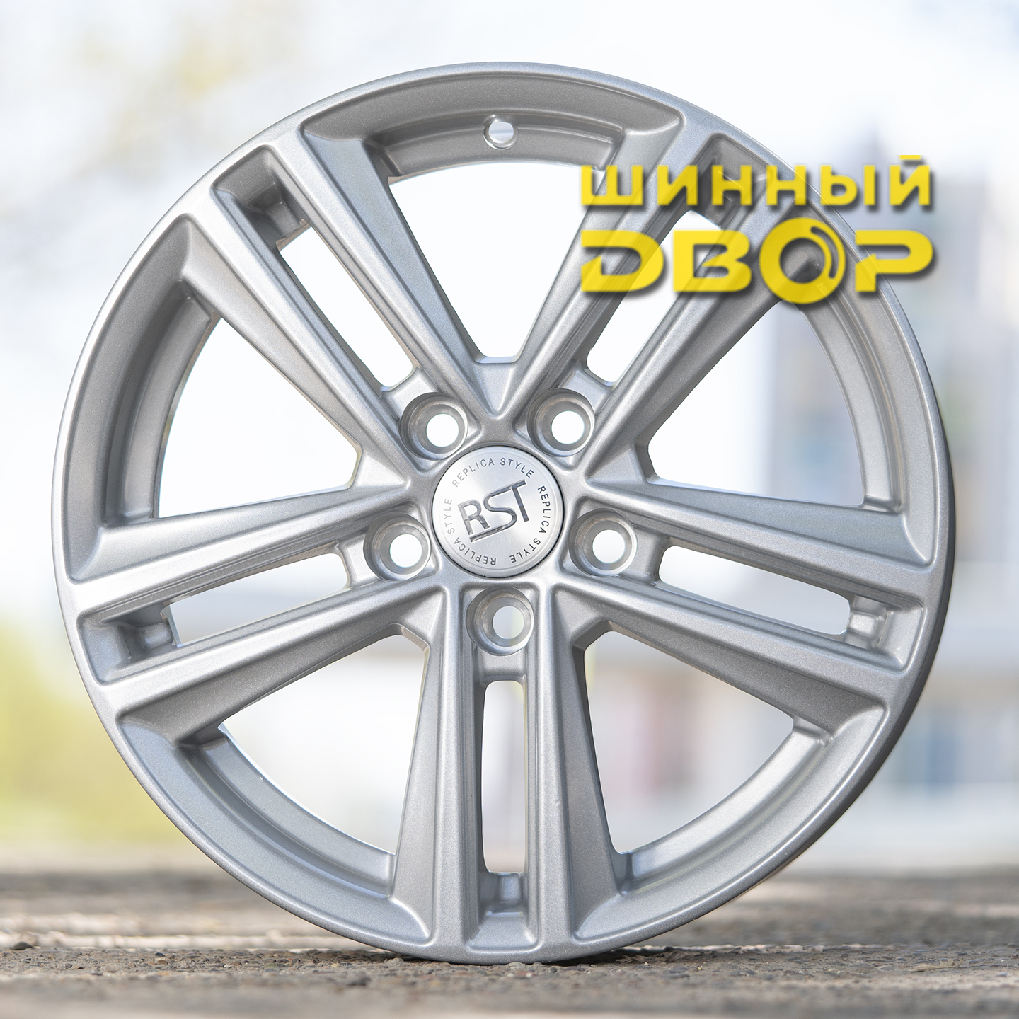 Диски RST R025 (Polo) 6,0x15 5/100 ET38 d-57,1 SL —/— в Красноярске ||  Шинный двор