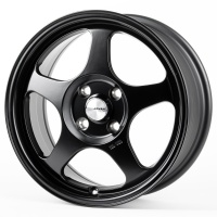 Литые диски Диски Advan DQ006-SK134 15 J6.5 ET35 4x100 73,1 чёрный матовый Арт.81054