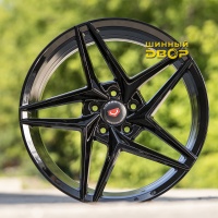 Литые диски Диски Vossen BX01-DS191 18 J8 ET35 5x108 73,1 чёрный глянцевый