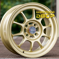 Литые диски Диски Lenso 1247X-FG413 15 J7 ET41 4x100 73,1 Арт.81363 золото