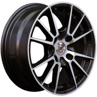 Литые диски NZ SH592 6.5x15/4x100 ET40 D73.1 BKF