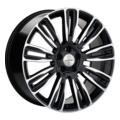 Литые диски Диск 8,5x20/5x120 ET45 D72,6 KHW2004 (RRover) Black-FP (TCH)