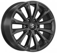 Литые диски КиК КР006 (Land Cruiser Prado) 8,5x20 6/139,7 ET25 d-106,1 Fury Black (Арт.78899)