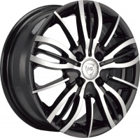 Литые диски NZ SH675 6x15/4x100 ET48 D54.1 BKF