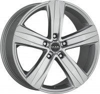 Литые диски MAK Stone 5 3 7,0x17 5/160 ET60 d-65,1 Silver (F70705T3SI60TGX)