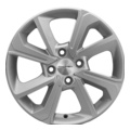 литые диски Литые диски Khomen Wheels KHW1501 (Logan/Sandero/Xray) F-Silver