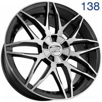 Литые диски Sakura Wheels (R9168) 20*9 5*130 ET=35 DIA=84.1