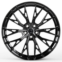 Литые диски Диски HRE LK013-CT367 19 J8.5 ET35 5x114.3 73,1 Арт.81355 чёрный