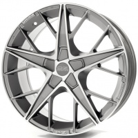 Литые диски OZ Quaranta 5 8,0x18 5/110 ET38 d-75 Grigio Corsa Diamond Cut (W01856203G2) d-L