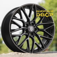 Литые диски Диски HRE 2689-SL064 19 J8,5 ET35 5x112 66,6 чёрный матовый