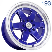 Литые диски Sakura Wheels (532) 15*7 4*100 ET=20 DIA=73.1