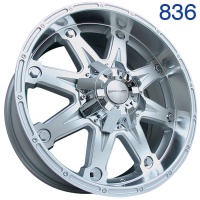 Литые диски Sakura Wheels (R9078) 20*9 5*139.7 ET=20 DIA=110.5