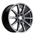 Литые диски Диск 9,5x21/5x112 ET30 D66,6 KHW2102 (GLS class) Gray-FP (TCH)