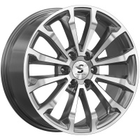 Литые диски КиК КР006 (Haval H9) 8,5x20 6/139,7 ET33 d-75,1 Diamond Gloss Graphite (Арт.78878)