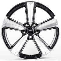 стальные диски Стальные диски Диск Audi DQ018-SB393 18 J8 ET35 5x112 66.6 (A)