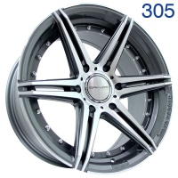 Литые диски Sakura Wheels (R9928) 18*8.5 6*139.7 ET=15 DIA=110.5