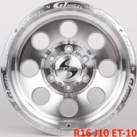 литые диски Литые диски Диск GT Wheels TDW-741 8xR16 5x150 D110.1 ET-10 (A)