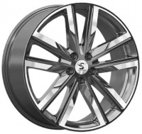 Литые диски КиК КР014 (Discovery Sport) 8,0x20 5/108 ET45 d-63,35 Diamond Gloss Graphite (Арт.79391)