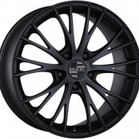 Литые диски MAK Rennen 8,5x19 5/130 ET48 d-71,6 Matt Black (F8590NNMB48KY3)