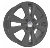 Литые диски СКАД Эко 6x16/4x108 ET27 D65.1 Grey