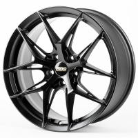 Литые диски Диски BBS F0651-CT354 18 J8 ET38 5x108 73,1 чёрный матовый Арт.81107