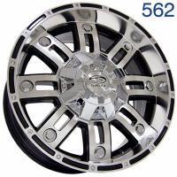 Литые диски Sakura Wheels (9134) 18*9 6*139.7 ET=15 DIA=110.5