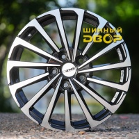 Литые диски Carwel Кагра 1721 (Focus/ Kuga) 6,5x17 5/108 ET50 d-63,35 ABT (Арт.122424)