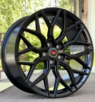 литые диски Литые диски Vossen 0319-SL076 чёрный матовый