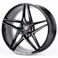 Литые диски Диски Vossen BX01-CS255 19 J8.5 ET35 5x114.3 73,1 Арт.81391 чёрный глянцевый