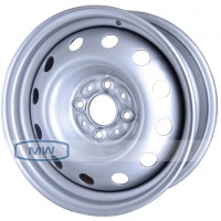 литые диски Литые диски Magnetto (14003 S AM) 5,5Jx14 4/ 98 ET35 d-58,5 Silver Lada 2110-2112