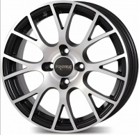 литые диски Литые диски Диски PROMA GT 15x6.0 4/114.3 ET46 D67.1 Алмаз матовый