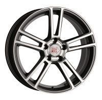 литые диски Литые диски 1000 MIGLIA MM1002 Dark Anthracite Polished