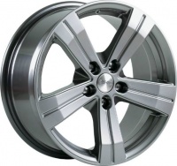 Литые диски СКАД Mitsar 17 7.5x17/5x115 ET40 D70.2 Grey