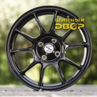 литые диски Литые диски Диски Weds DQ011-DS172 16 J7 ET35 4x100 73,1 чёрный глянец