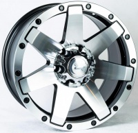 Литые диски Race Ready Technology CSSD2809 8,5x18 6/139,7 ET25 d-106,1 B-P (Удал0003253)