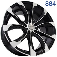 литые диски Литые диски Sakura Wheels 9534